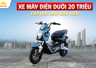 Xe Máy Điện Dưới 20 Triệu Cho Học Sinh Sinh Viên