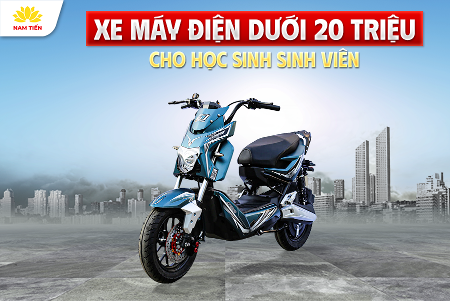 Xe Máy Điện Dưới 20 Triệu Cho Học Sinh Sinh Viên