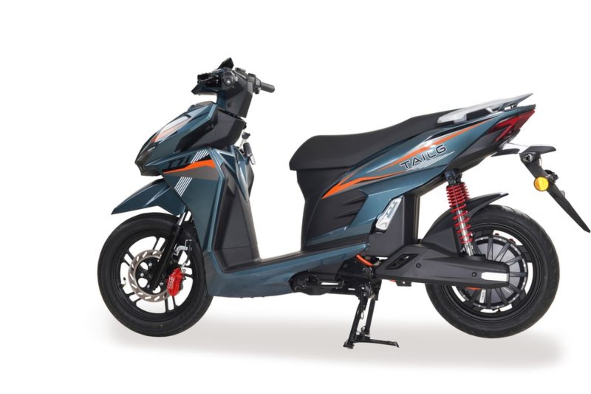 Xe máy điện Tailg Vario T71 – Mạnh mẽ, bền bỉ cho quãng đường dài