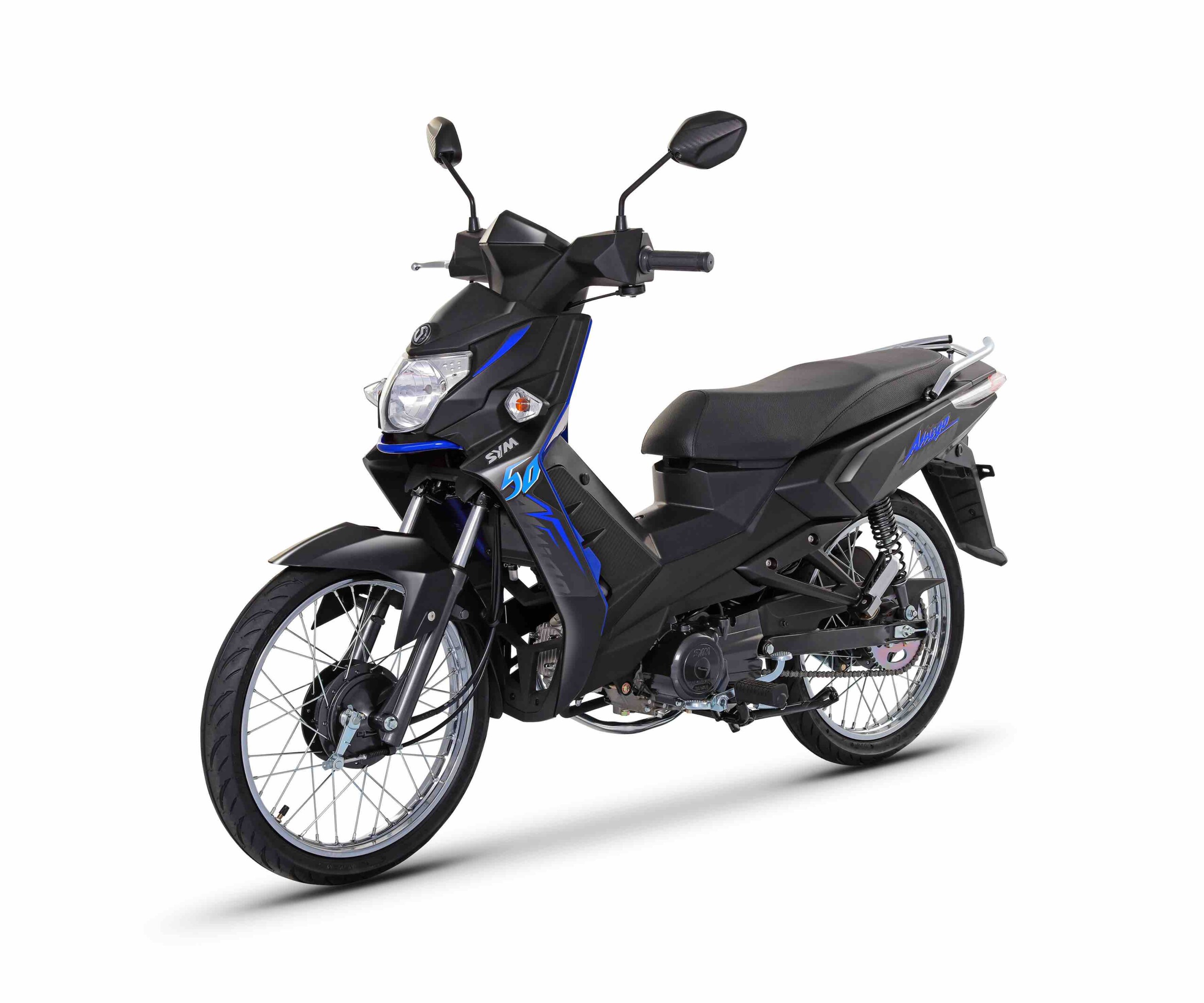 Amigo-50cc-Màu-Đen-Nhám-Xanh 