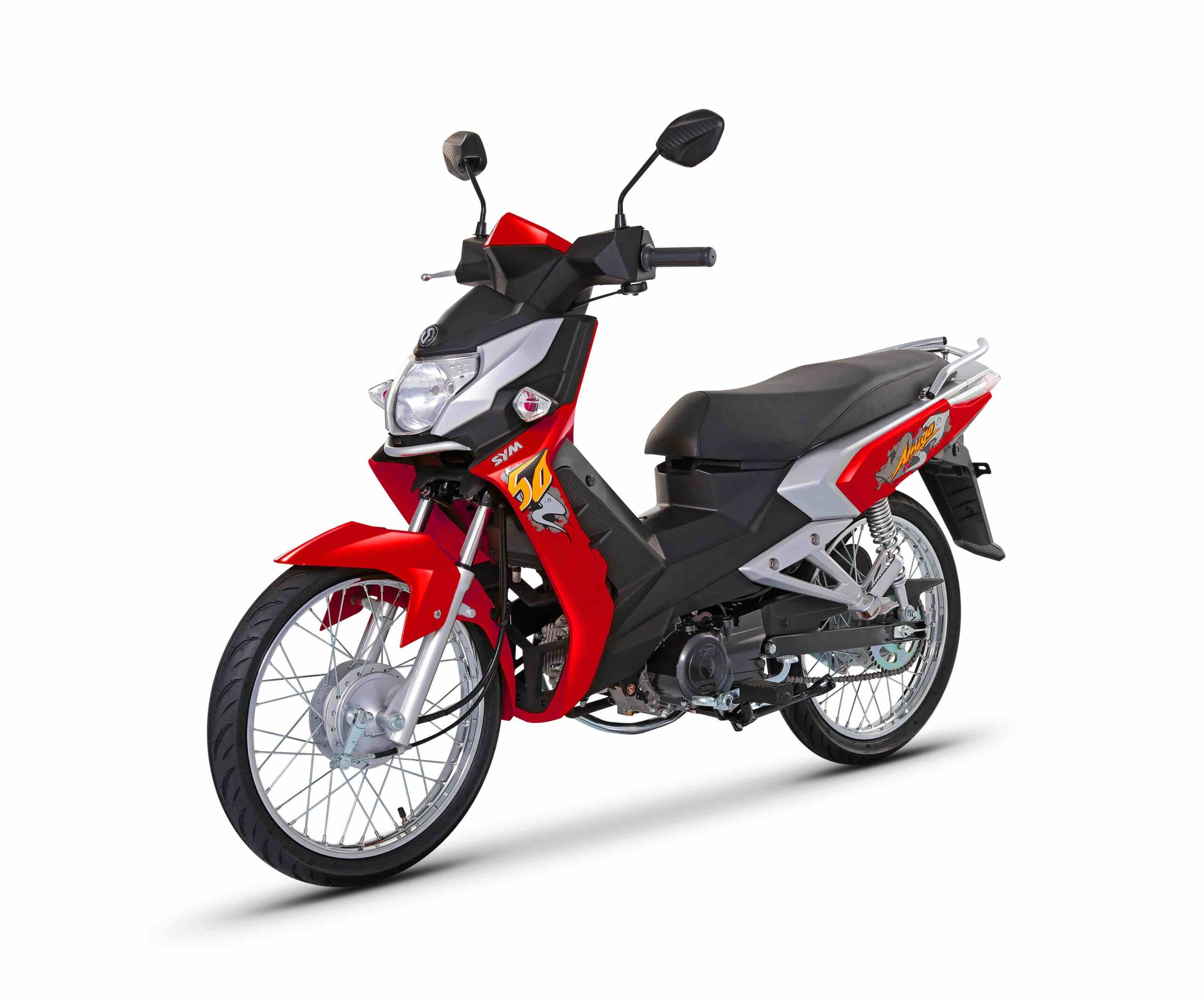 Amigo-50cc-Màu-Đỏ 