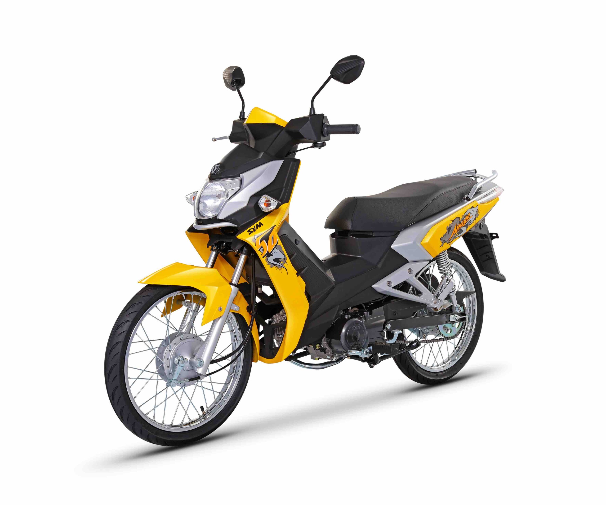 Amigo-50cc-Màu-Vàng 