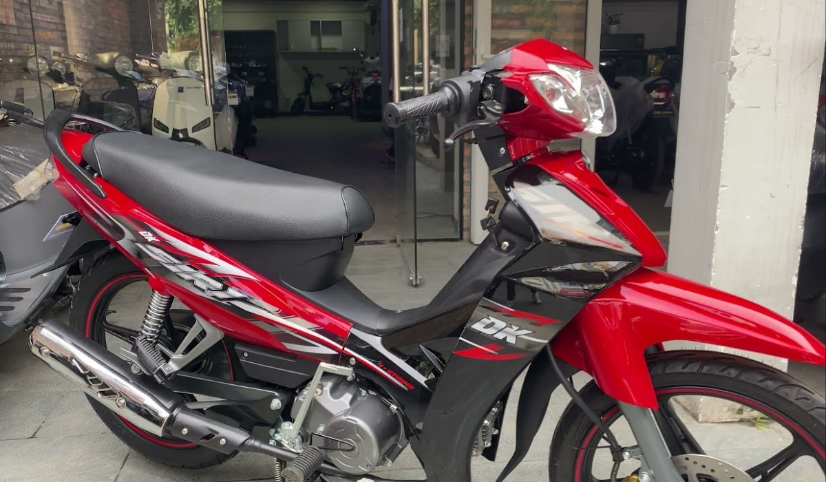 Chi tiết các trang bị và tính năng an toàn trên xe máy 50cc DK Siri