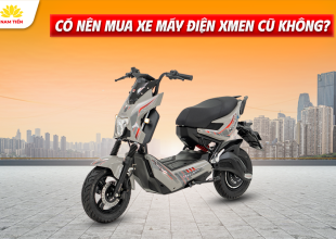 Có Nên Mua Xe Máy Điện Xmen Cũ Không?
