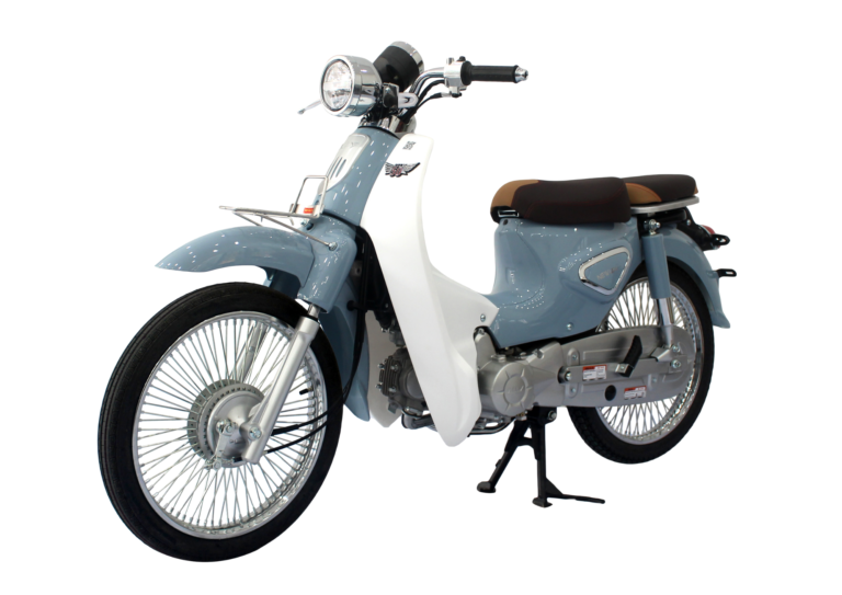 Giá xe Cub Ally New 50 bao nhiêu tiền?