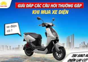 Giải Đáp Các Câu Hỏi Thường Gặp Khi Mua Xe Điện