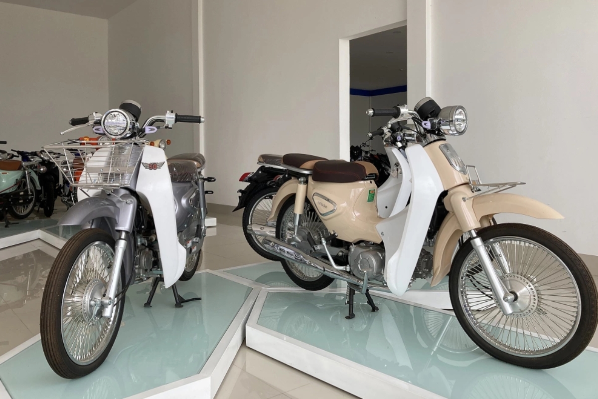 Giải đáp: Xe Cub Ally New 50 của hãng nào?