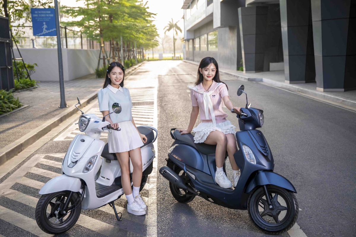 Kymco Like FI 50cc – Sự kết hợp giữa cổ điển và tiện ích