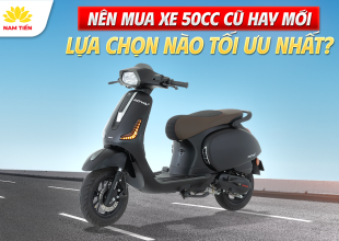 Nên Mua Xe 50cc Cũ Hay Mới: Lựa Chọn Nào Tối Ưu Nhất?