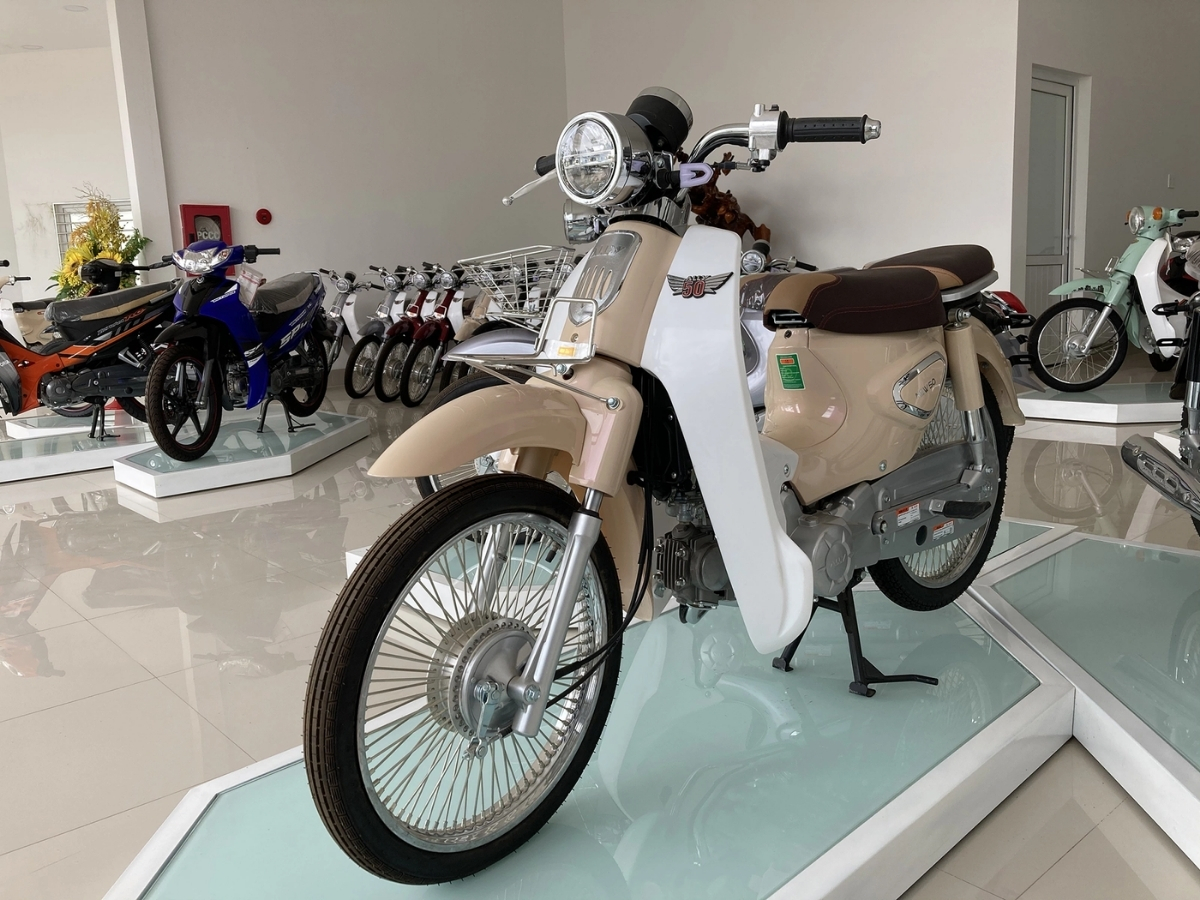 Những ưu điểm giúp Cub Ally New 50 "chinh phục" người dùng