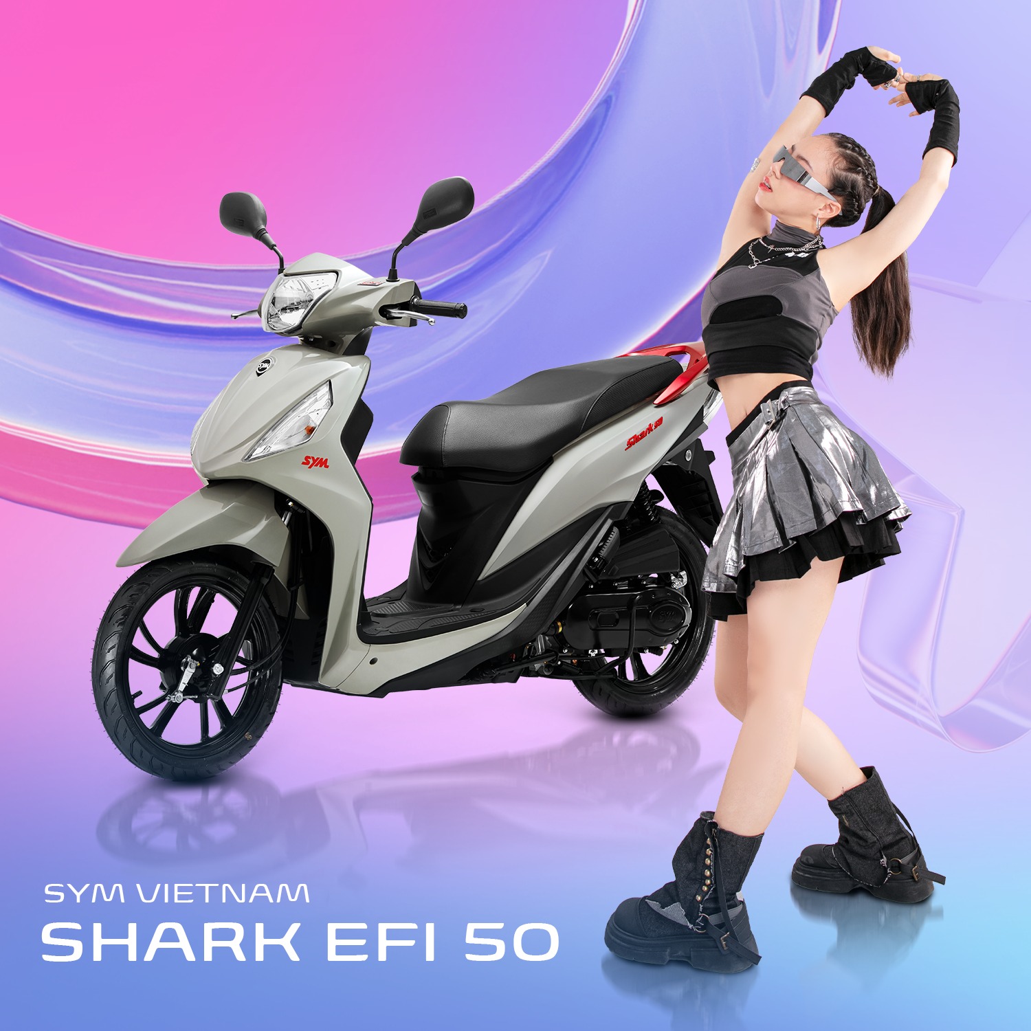 Review các mẫu xe ga 50cc giống Vision nổi bật nhất 2026