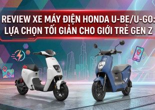 Review xe máy điện Honda U-Be/U-Go: Lựa chọn tối giản cho giới trẻ Gen Z