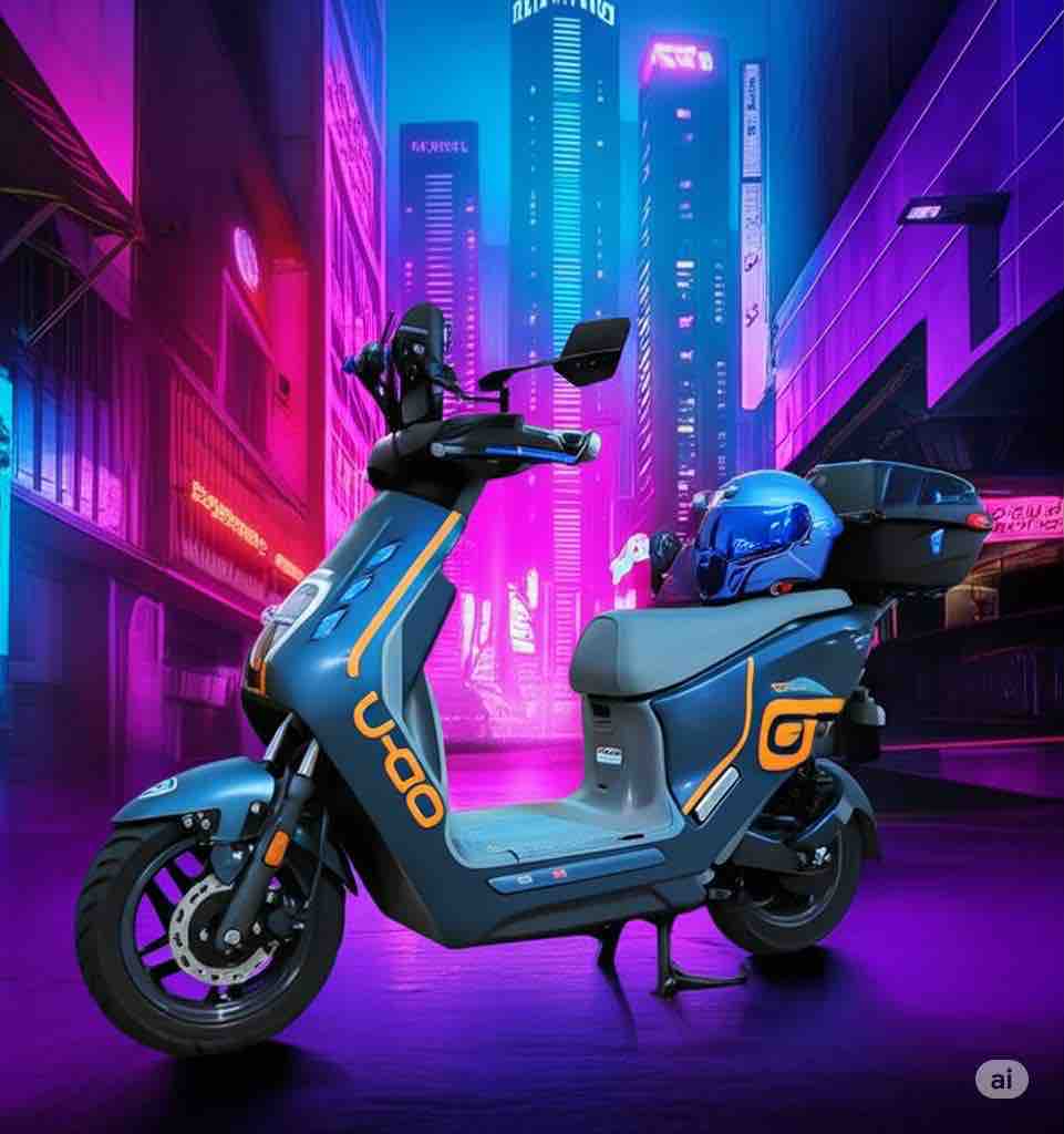 review-xe-may-dien-honda-u-go-mau-trang-thiet-ke-toi-gian-cho-gen-z