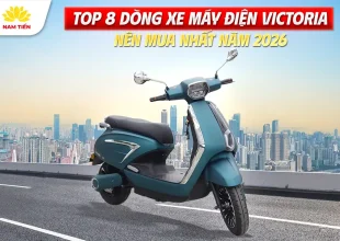TOP 8 Dòng Xe Máy Điện Victoria Nên Mua Nhất Năm 2026