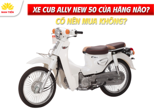 Xe Cub Ally New 50 Của Hãng Nào? Có Nên Mua Không?