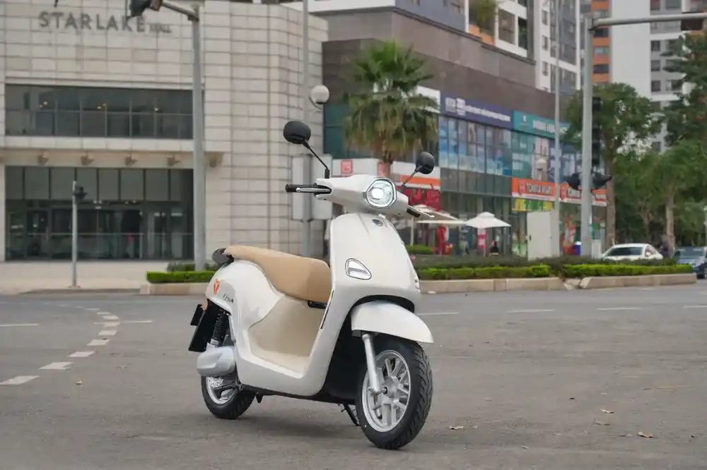 Xe điện Yadea Osta P thanh lịch cho Gen Z