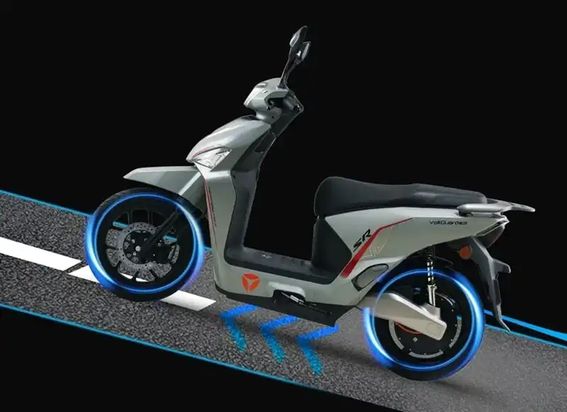 Xe Máy Điện Yadea Voltguard U