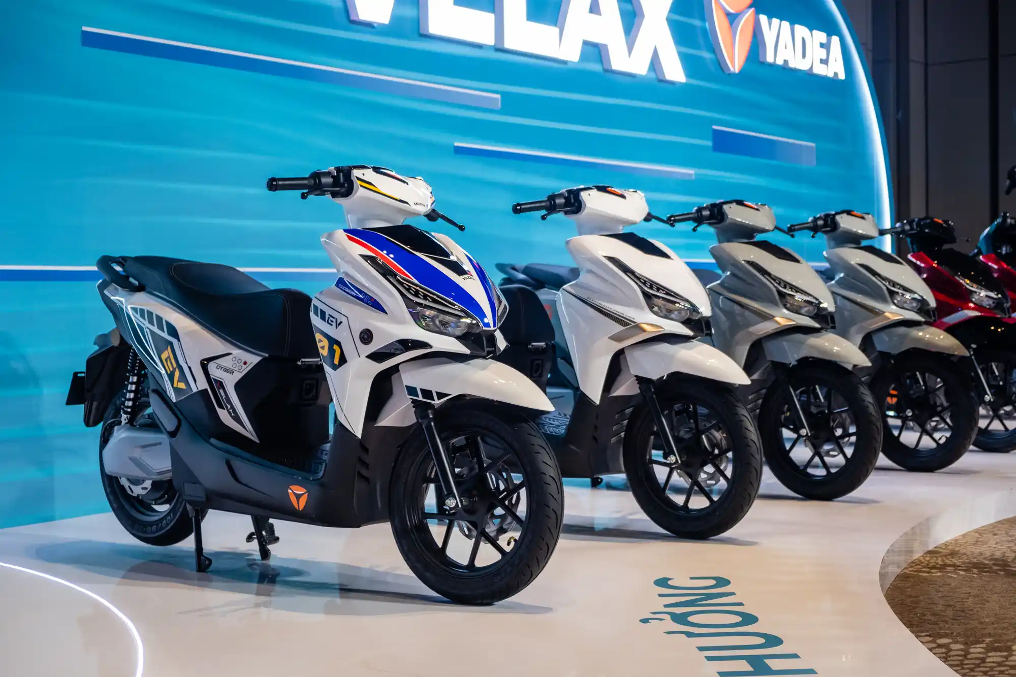 Xe điện Yadea Velax nam tính