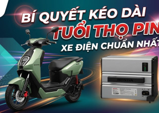 Bí Quyết Kéo Dài Tuổi Thọ Pin Xe Điện Chuẩn Nhất