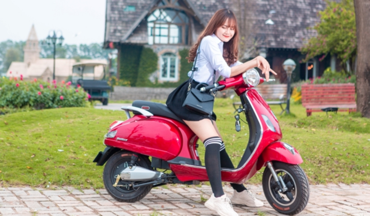 Có nên chọn xe 50cc màu đỏ theo phong thủy?
