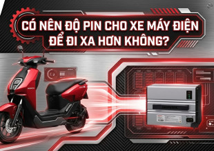 Có Nên Độ Pin Cho Xe Máy Điện Để Đi Xa Hơn Không?