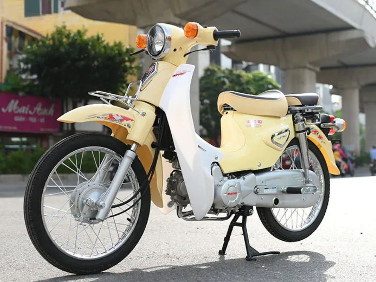 Cub 50cc Halim giá bao nhiêu hiện nay?
