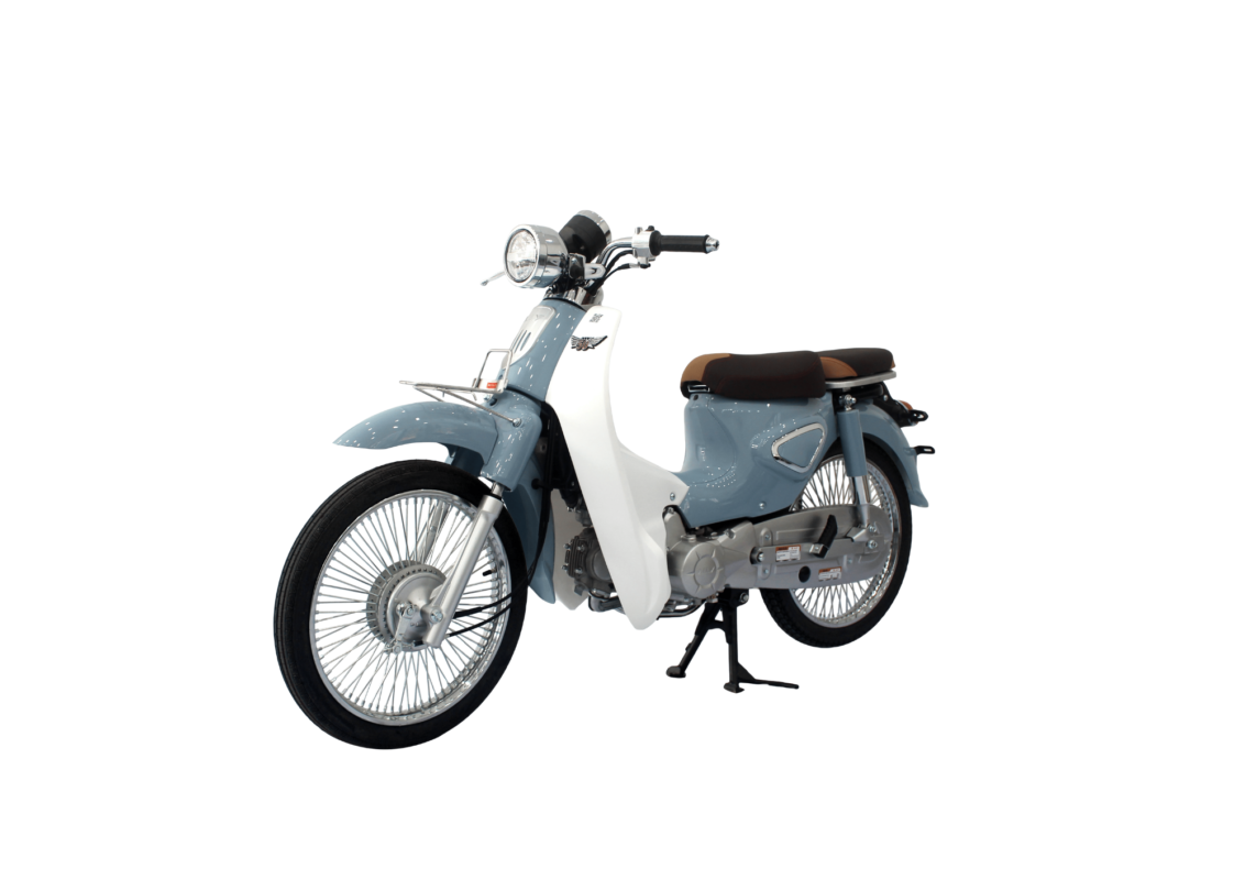 Cub Ally 50cc – Phong cách cổ điển không lỗi mốt
