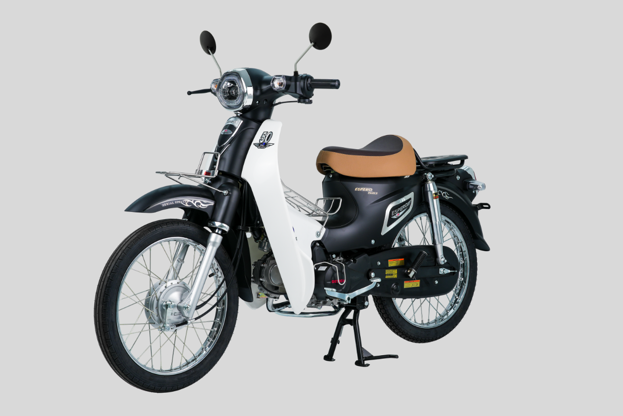 Đánh giá chất lượng thực tế của xe máy Cub Espero 50cc