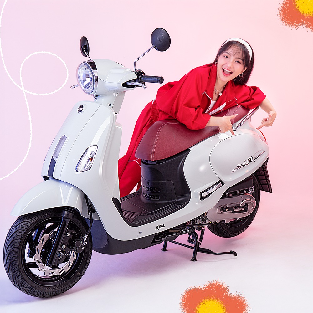 Đánh giá thiết kế xe Attila 50cc: Sang trọng và tiện ích