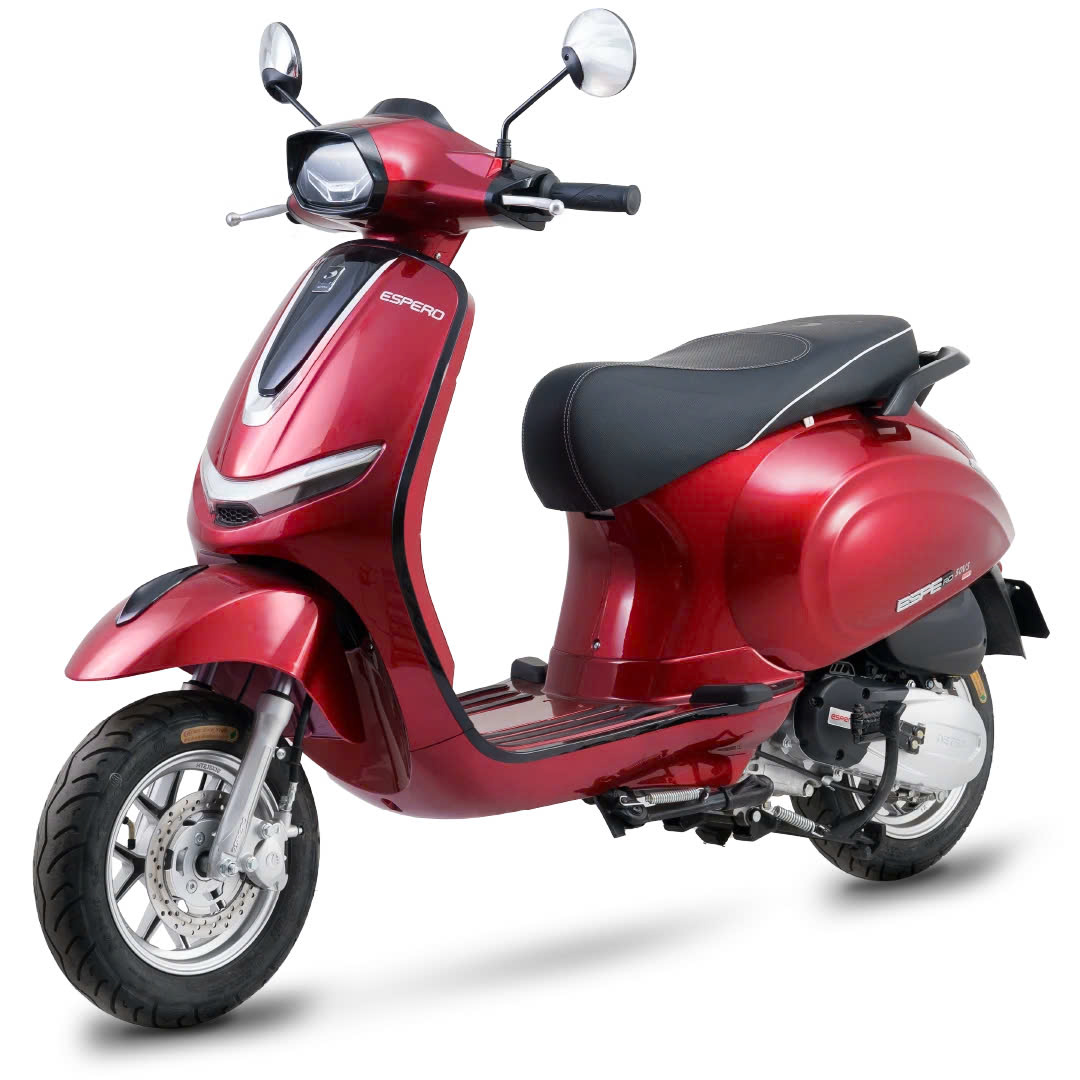 Espero Enigma 50cc đỏ thanh lịch