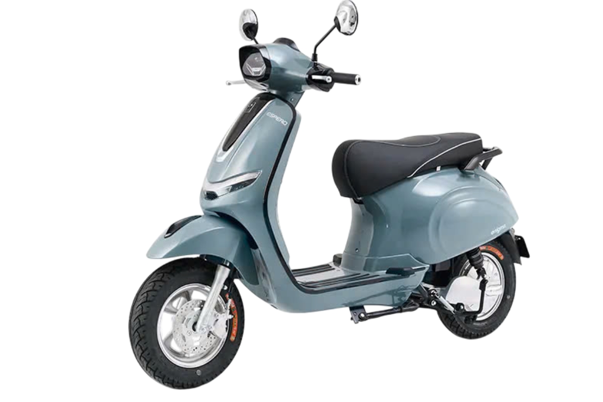 Espero Enigma – Kiểu dáng Vespa thời trang