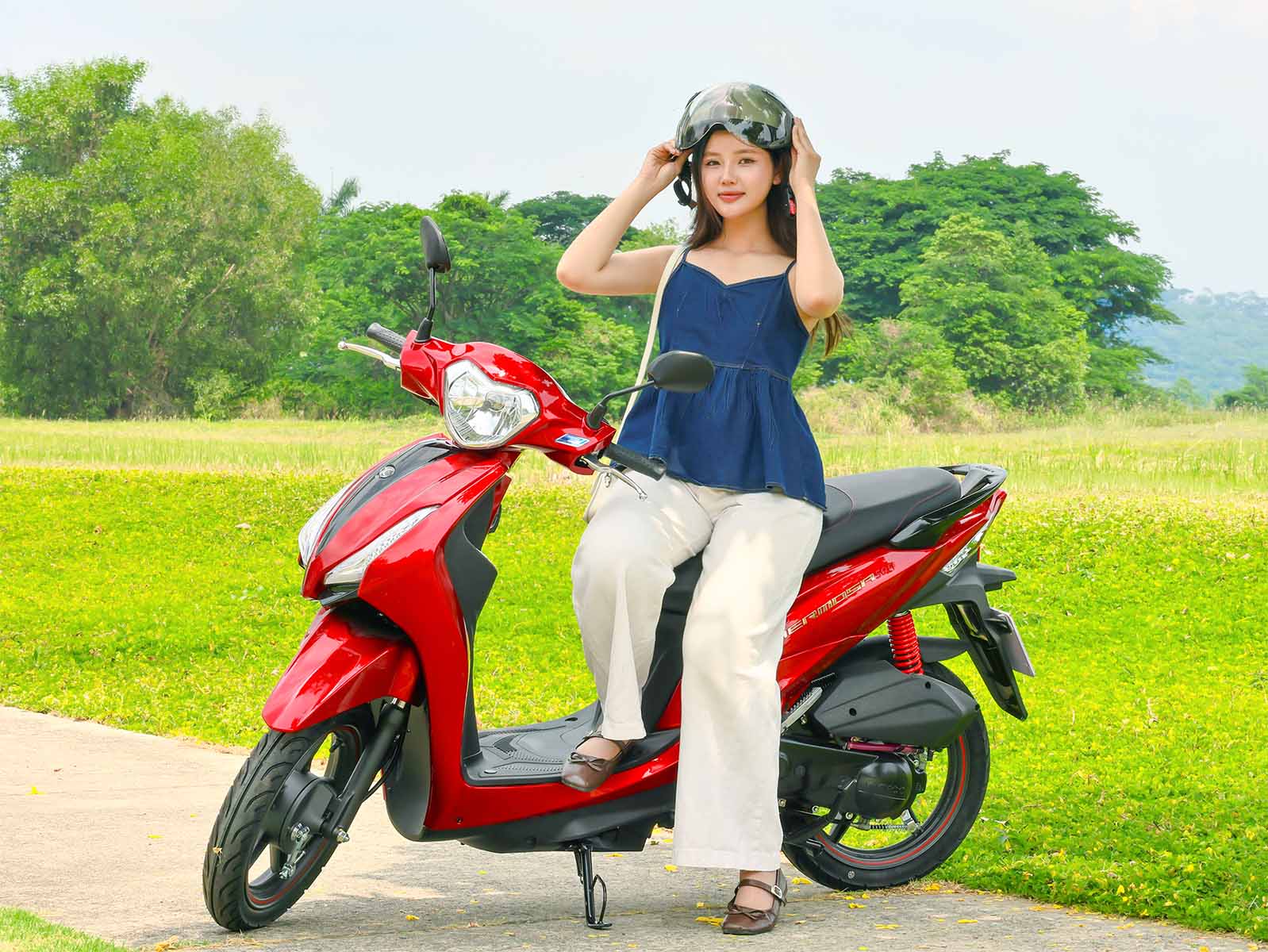 Dưới 30 Triệu Nên Mua Xe 50cc Nào – Hermosa 50Fi