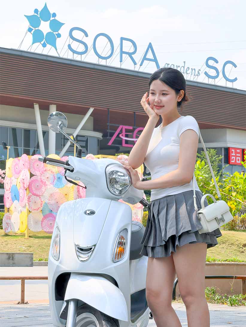 Like 50cc – Mẫu Xe Được Nhiều Học Sinh Lựa Chọn