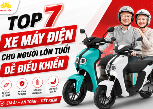Top 7 Xe Máy Điện Cho Người Lớn Tuổi Dễ Điều Khiển