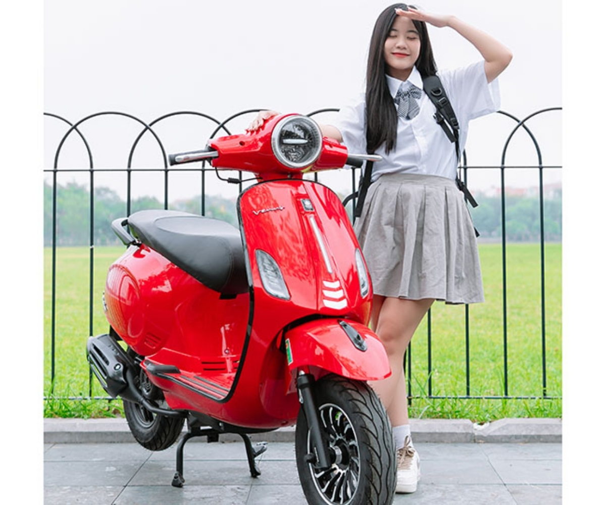 Xe 50cc màu đỏ có gì thu hút người dùng trẻ?