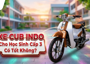 Xe Cub Indo Cho Học Sinh Cấp 3 Có Tốt Không?