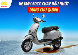 Xe Máy 50cc Chảy Dầu Nhớt – Đừng Chủ Quan!