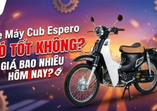Xe Máy Cub Espero Có Tốt Không? Giá Bao Nhiêu Hôm Nay