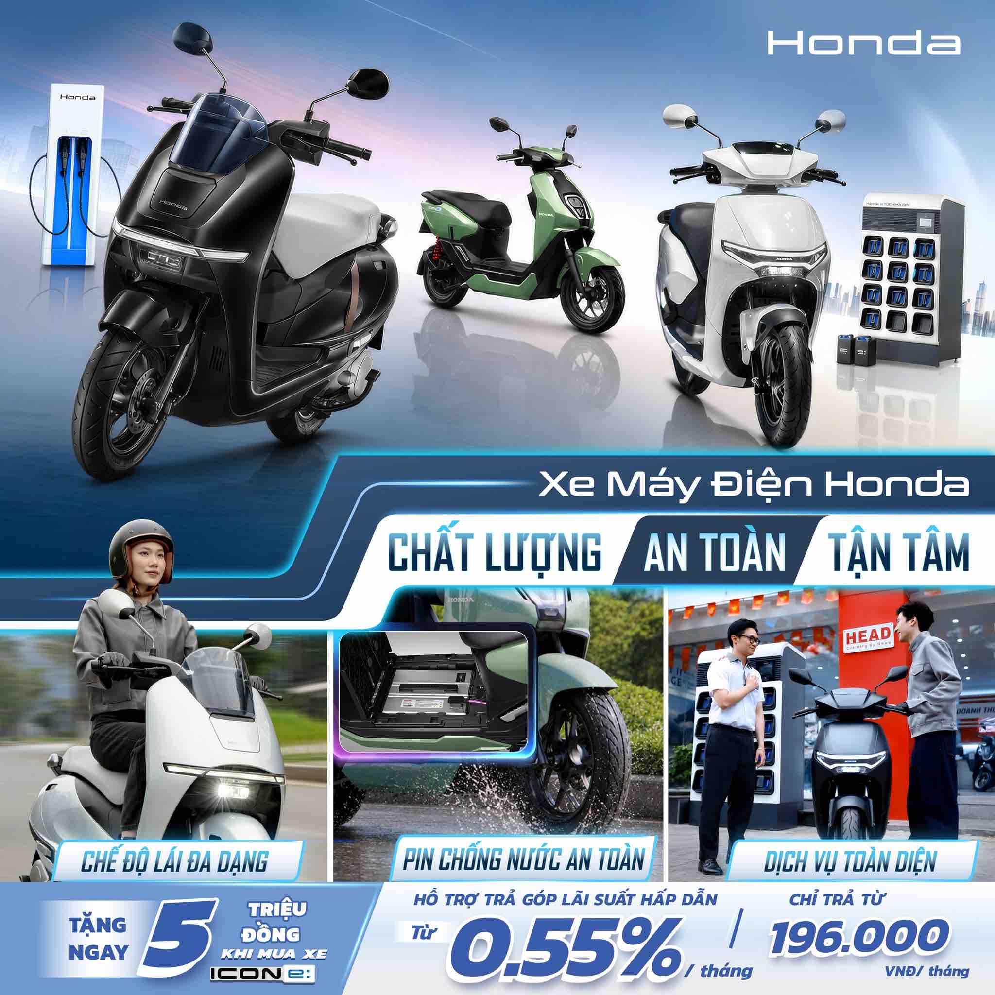 xe-may-dien-honda-di-troi-mua-co-an-toan-khong