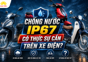 Chống Nước IP67 Có Thực Sự Cần Trên Xe Điện?