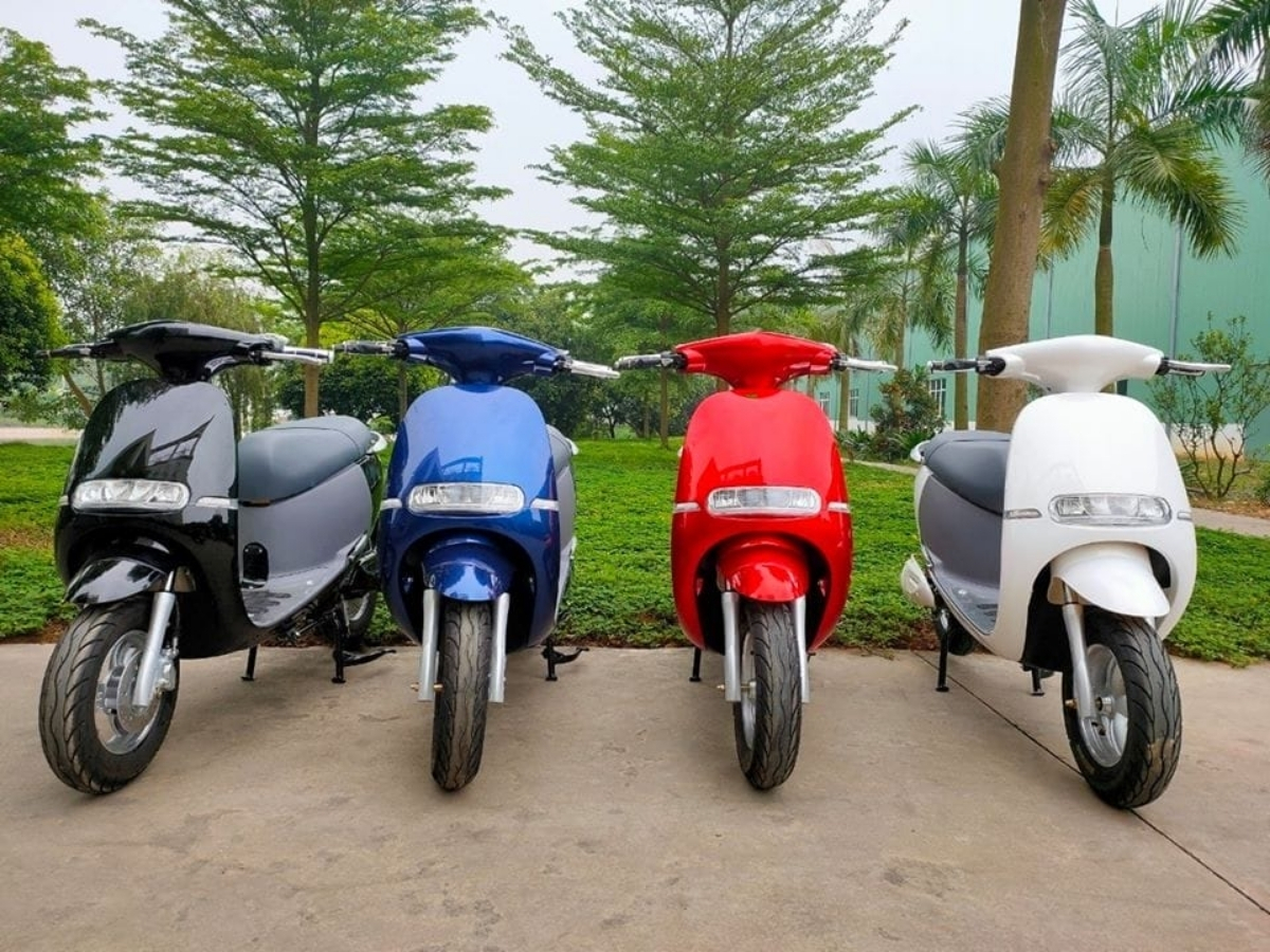 Gogo One – Mẫu xe điện Gogo có giá dễ tiếp cận
