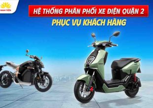 Hệ thống phân phối xe điện quận 2 phục vụ khách hàng