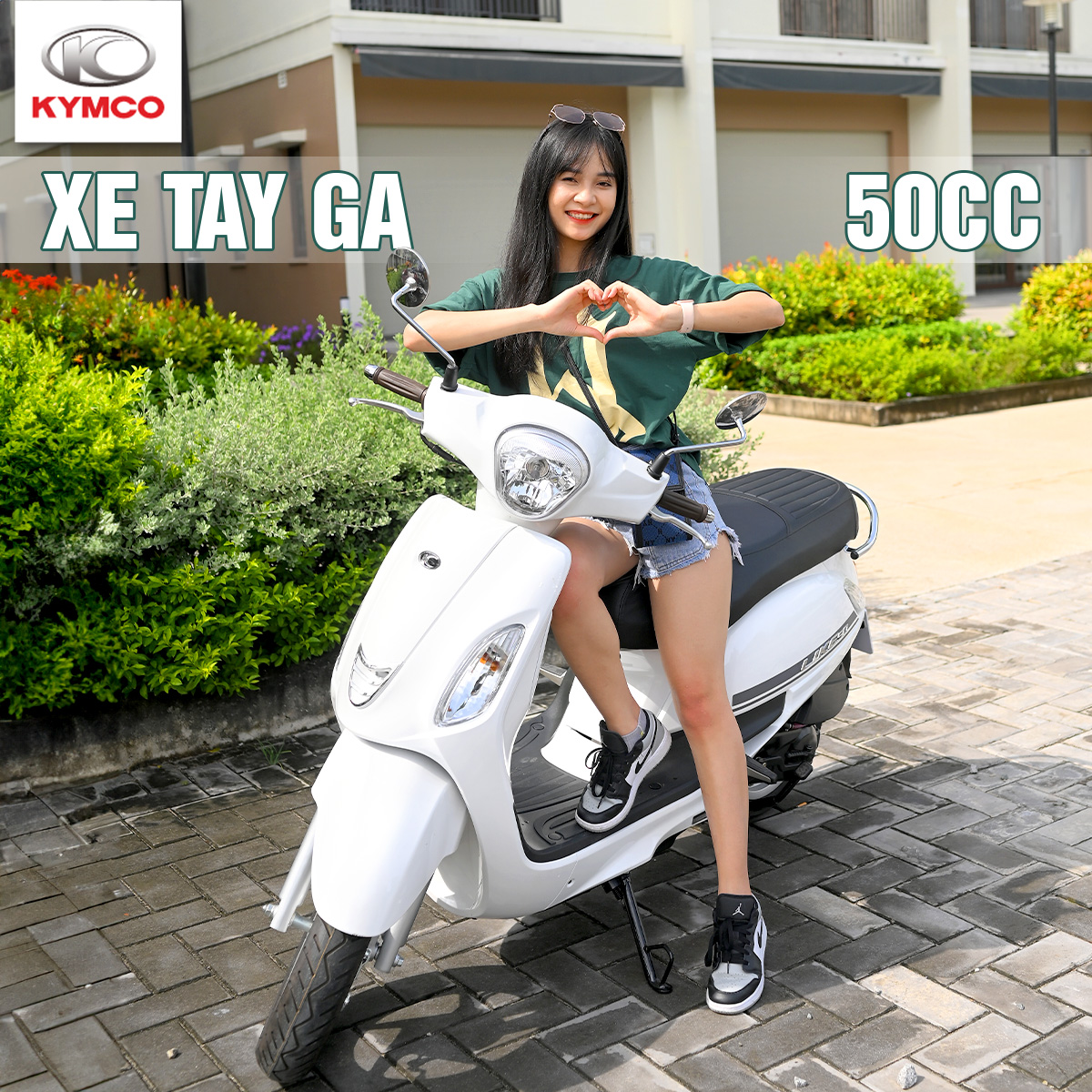 Hướng dẫn cách phanh xe tay ga 50cc an toàn