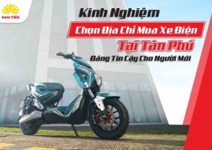 Kinh Nghiệm Chọn Địa Chỉ Mua Xe Điện Tại Tân Phú Đáng Tin Cậy Cho Người Mới