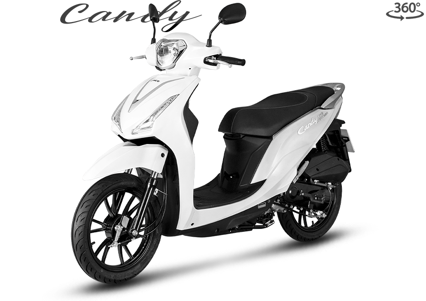 Kymco Hermosa 50cc – thanh lịch và thời trang