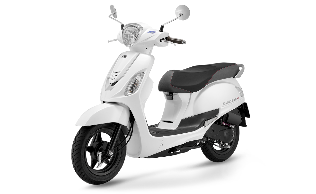 Kymco Like FI 50cc – phong cách châu Âu
