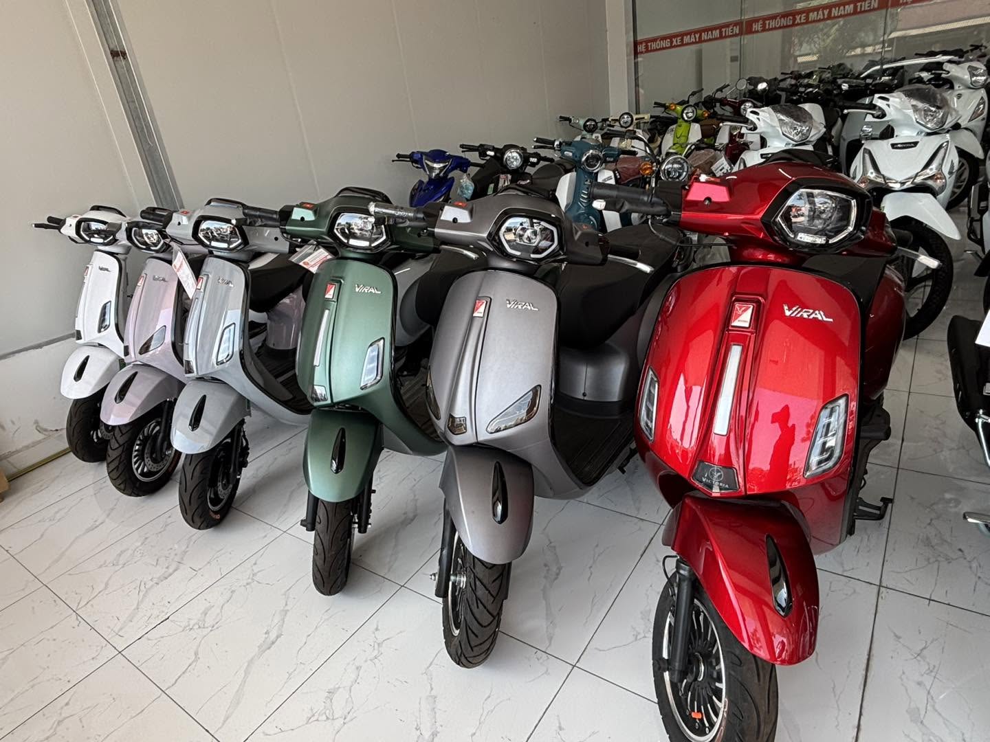 Lý do nên mua xe ga 50cc TPHCM tại Nam Tiến