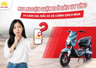 Mua Xe Điện Quận 11 Ở Đâu Uy Tín? So Sánh Giá, Mẫu Xe Và Chính Sách Mua
