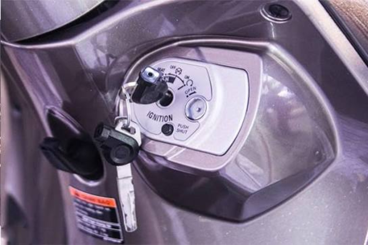 Những lưu ý khi khóa cổ xe 50cc