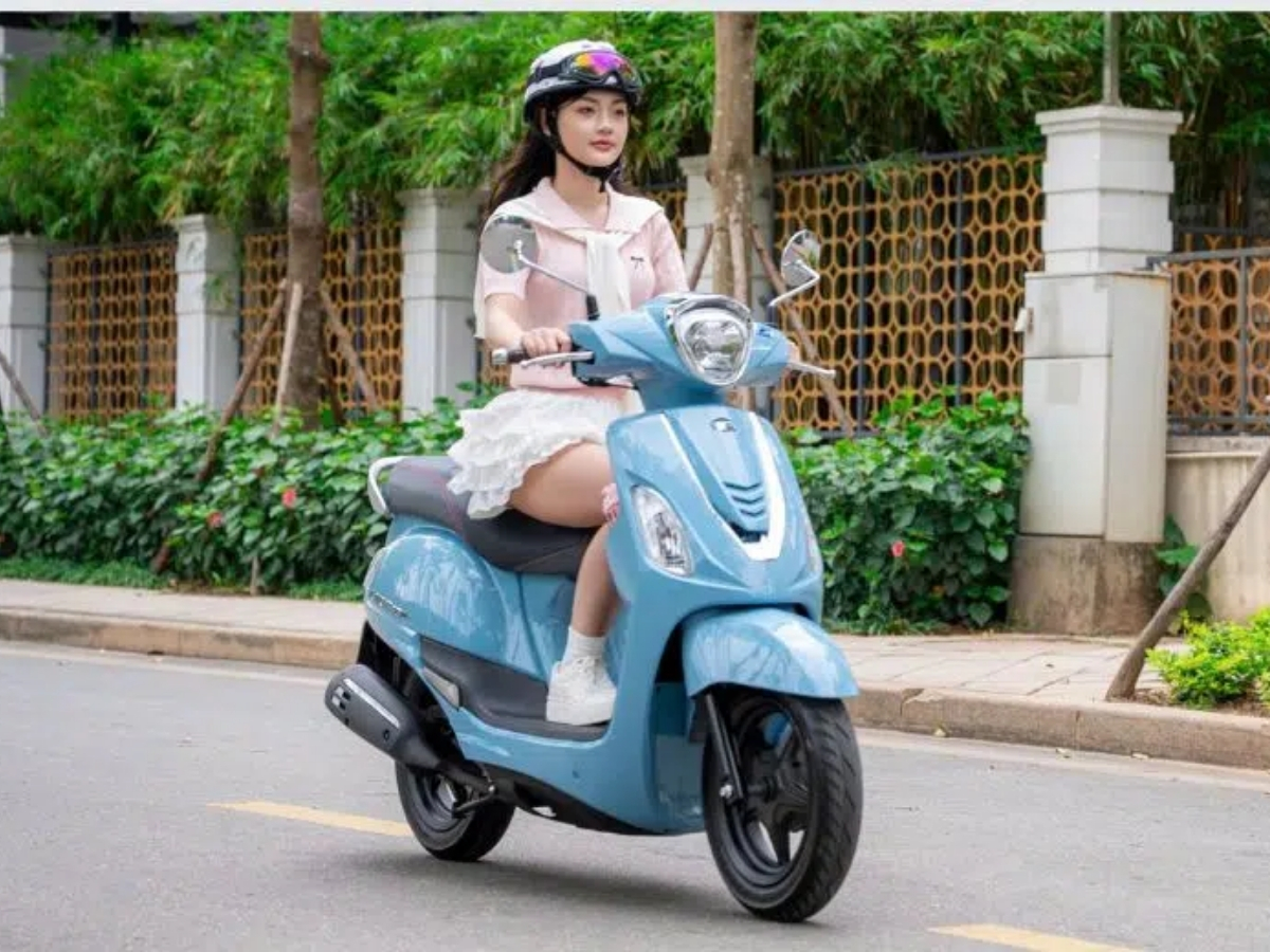 Những sai lầm nhiều người mắc phải khi phanh xe ga 50cc